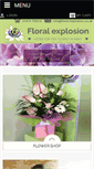 Mobile Screenshot of floral-explosion.co.uk